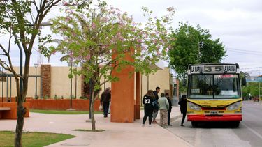De cementerio de micros a espacio verde: así luce, nueva, la esquina más rivadaviense