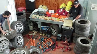 La policía buscaba un auto y el resultado fue un secuestro millonario