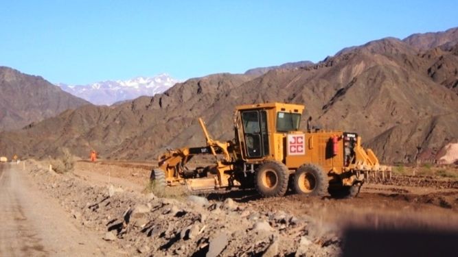 Ruta 12 habilitada: un colectivo estuvo varado y sobrevuelan la zona