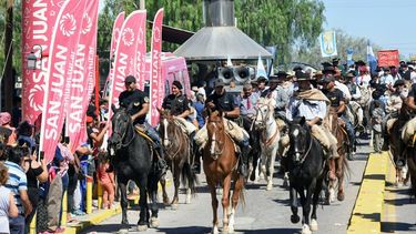 La Federación Gaucha sanjuanina se une por un gauchito que tiene un tumor