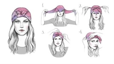 Cómo hacer un tocado súper canchero en pocos pasos