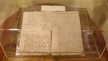 Un documento de 1601, el tesoro sanjuanino que sobrevive al paso del tiempo