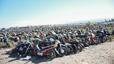 La Justicia le donó 11 motos decomisadas en operativos de tránsito a la UNSJ: para qué las usarán