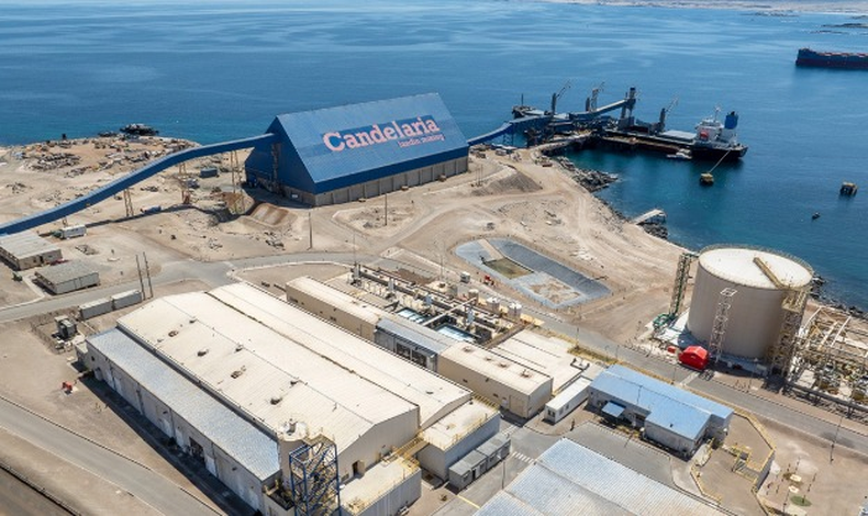 Planta desaladora o desalinizadora de Lundin.