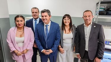 Orrego inauguró obras de ampliación del CAPS Costanera Norte en Chimbas