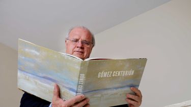 Un viaje a través del arte de Gómez Centurión: así presenta su primer libro biográfico