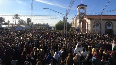 Por primera vez habrá dos procesiones por San Antonio en Media Agua