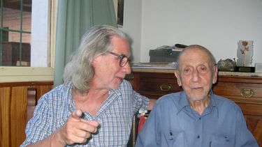 Un amigo de letras despidió a Leónidas Escudero