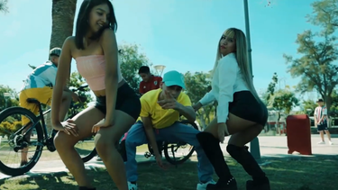 El rival sanjuanino de L-Gante lanza video nuevo: perreo en Santa Lucía