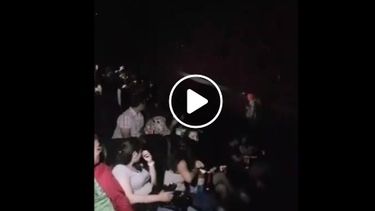 Terrorífico: en un cine sanjuanino apareció el payaso de IT