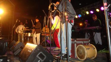 Por el carnaval, más de 12 mil personas bailaron al ritmo de Cachumba