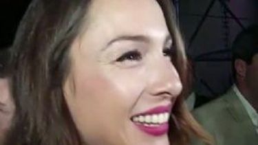 Pampita: Disfruten porque es una noche mágica