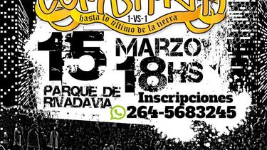 Animate y anotate: llega Combarap a San Juan y busca participantes