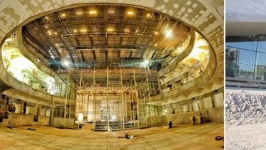 Por dentro, las joyas del teatro ya encandilan