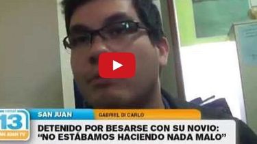 Habla uno de los chicos que denunció a la policía por homofobia