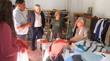 Gran convocatoria en la primera jornada de operativo en Iglesia