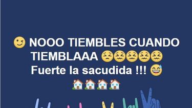 Tembló en San Juan y la gente se volcó a las redes para contar su experiencia