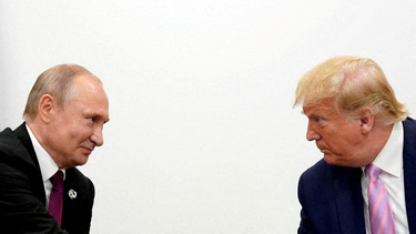 Trump anunció la súper cumbre con Vladimir Putin: Se verán en Alaska