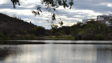 Pescadores sacaron un monstruo del dique de Valle Fértil