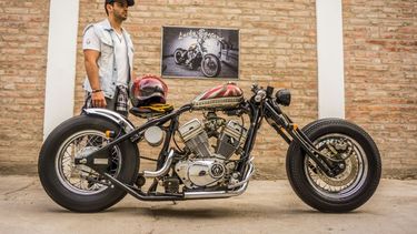Samurai Chopper, una moto sanjuanina entre las más deseadas del país