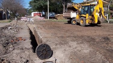 Harán nuevas cloacas que beneficiarán a casi 56 mil sanjuaninos