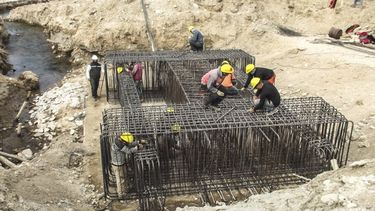 La construcción del puente de Buena Esperanza, a buen ritmo