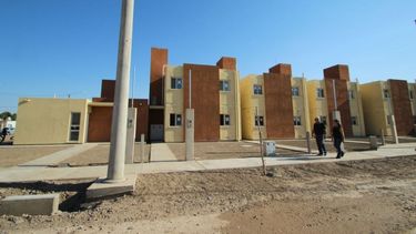 Familias chimberas pasarán las fiestas en sus nuevas viviendas