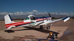 Controles químicos aéreos para erradicar la Mosca del Mediterráneo