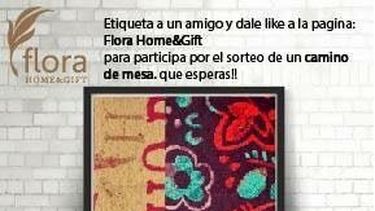 Participá por un hermoso camino de mesa de Flora