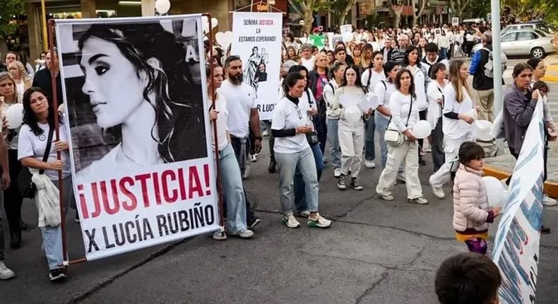 Por primera vez, Claudia Grynszpan contó cómo fueron los últimos momentos  de Lucía Rubiño