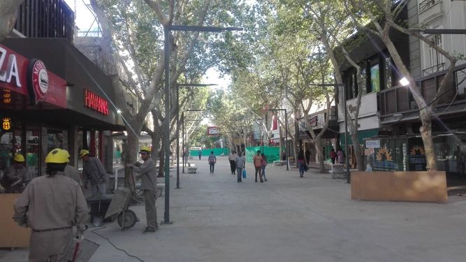 Habilitaron un nuevo tramo de la Peatonal