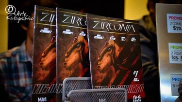 El primer comic sanjuanino quiere mostrarse en Barcelona