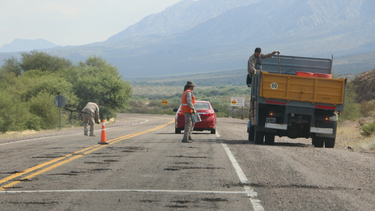 Una a una, cómo están las rutas hacia cada departamento turístico de San Juan