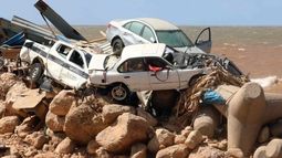 Libia sigue buscando respuestas y desaparecidos tras el diluvio del pasado domingo.
