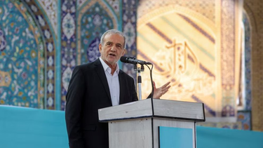 El jefe de Estado iraní anunció el fin de la guerra contra Israel