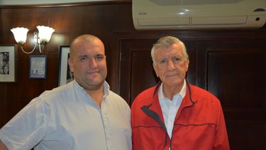 Barón le cocinará a Gioja el plato con el que saldrá en la tele