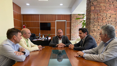 Para potenciar el desarrollo de pymes departamentales, Producción y Rivadavia articulan acciones