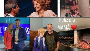 La emoción de los famosos sanjuaninos en las redes por el día de la madre