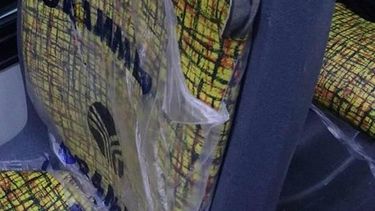 Indignación: rompieron colectivos recién estrenados