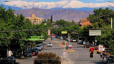 Belleza: así luce la cordillera de Los Andes luego de la tormenta