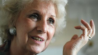 Estela de Carlotto llega a San Juan para presentar la película de su vida