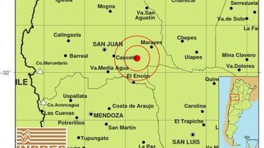Un fuerte sismo despertó a los sanjuaninos