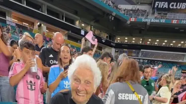 La reacción viral de Lionel Messi a la propuesta de casamiento de una mujer de 98 años