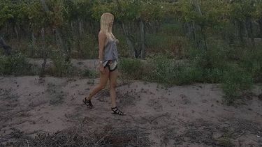 Nicole Neumann disfrutó del vino y paisajes sanjuaninos: mirá las fotos