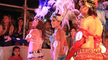 Chimbas estrena Reina y arranca su carnaval