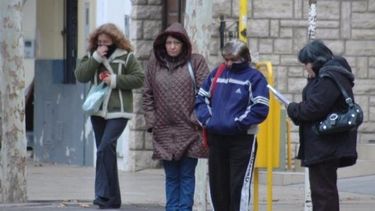 El sábado arranca con una mañana bajo cero