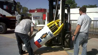 Gestionan la visita de uno de los 33 a la Feria Minera