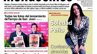 Tiempo de San Juan desnuda “el verso mendocino”