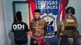 cayo el callejero fino: asi bautizo la policia al narco de chimbas detenido cayo el callejero fino: asi bautizo la policia al narco de chimbas detenido