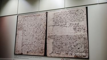 San Juan recuperó un histórico documento de la vida política de Domingo Sarmiento